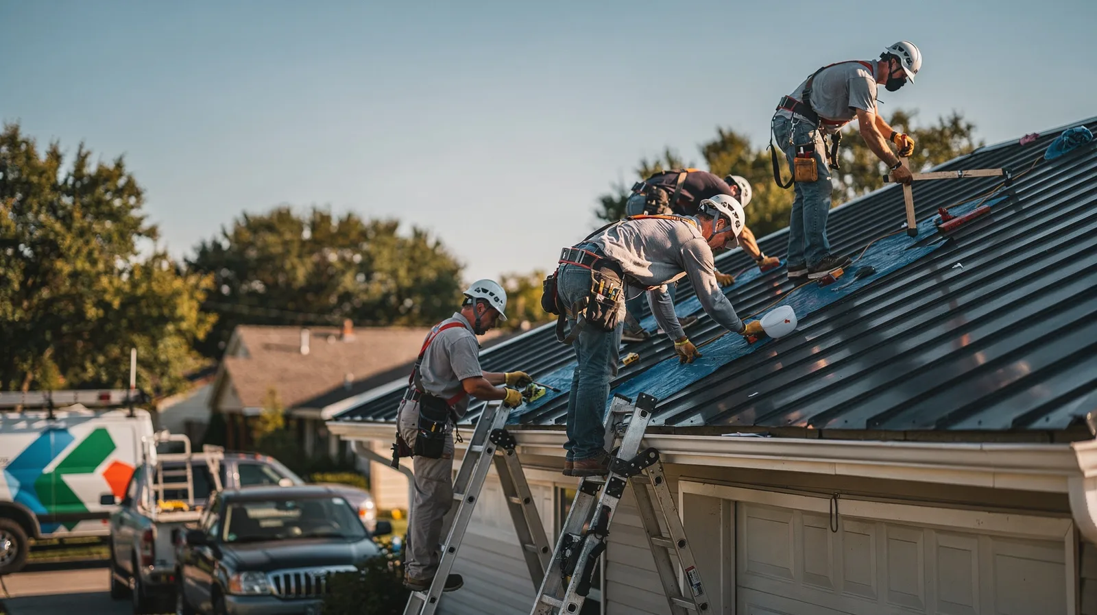 Metal Roof Installation in Wesley, ME near me